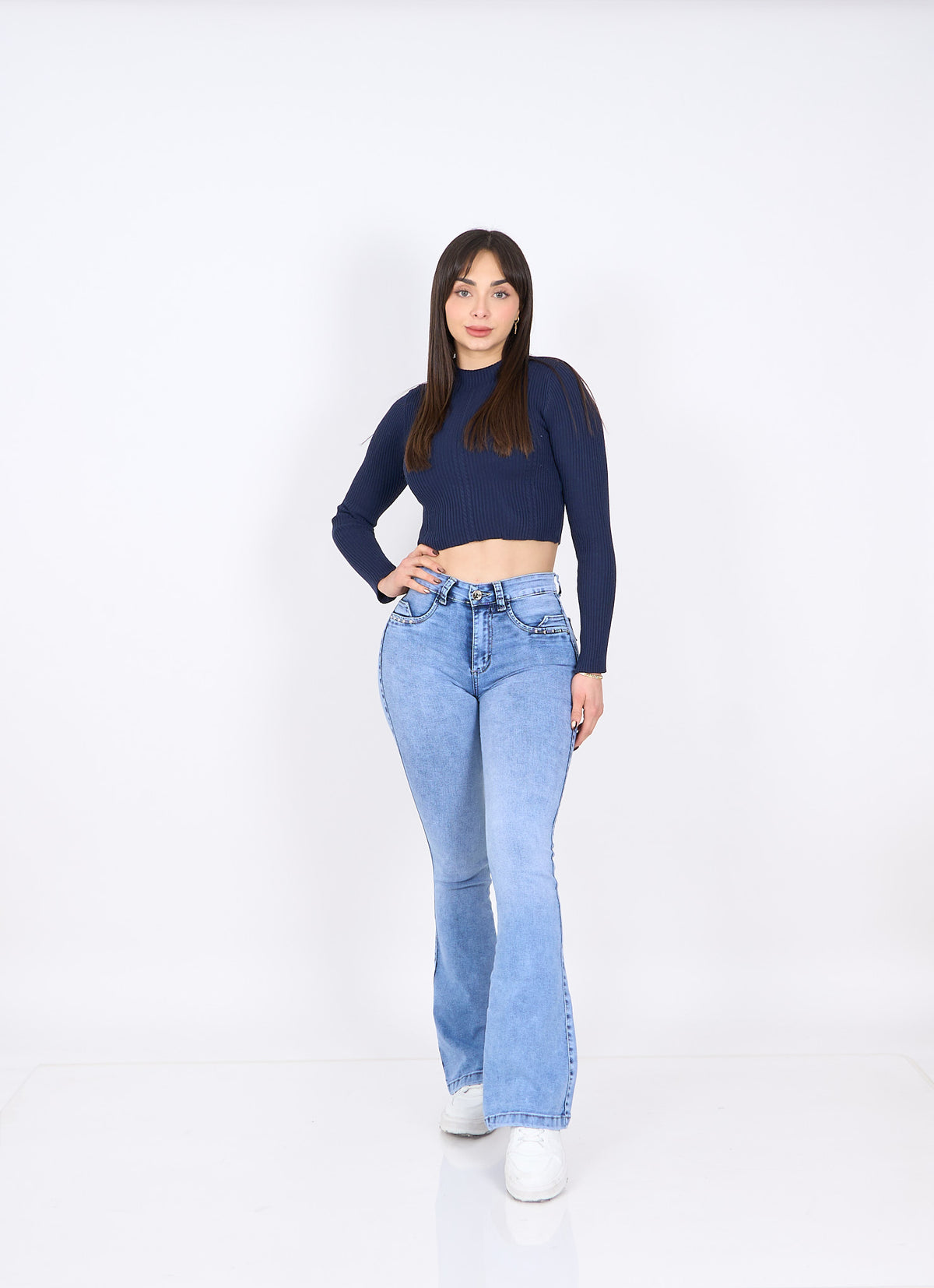 Flare Tachas Celeste