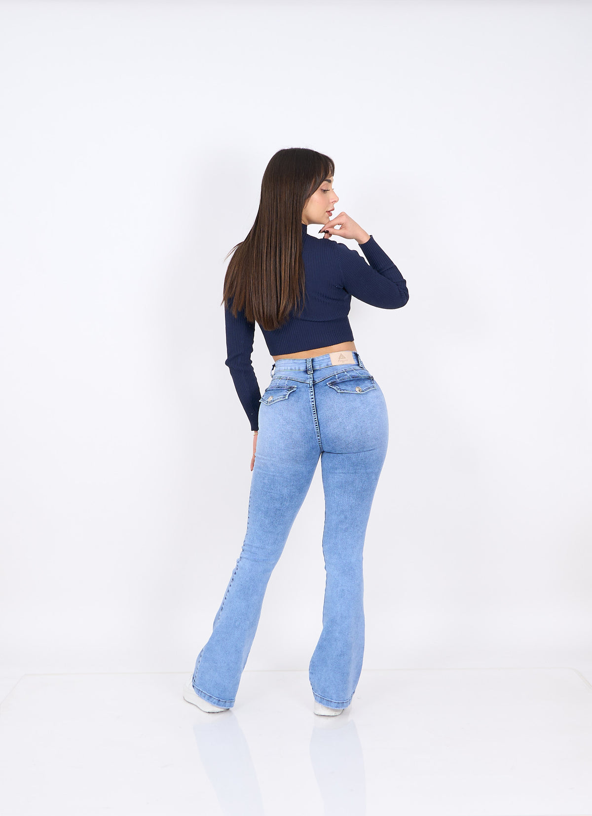 Flare Tachas Celeste