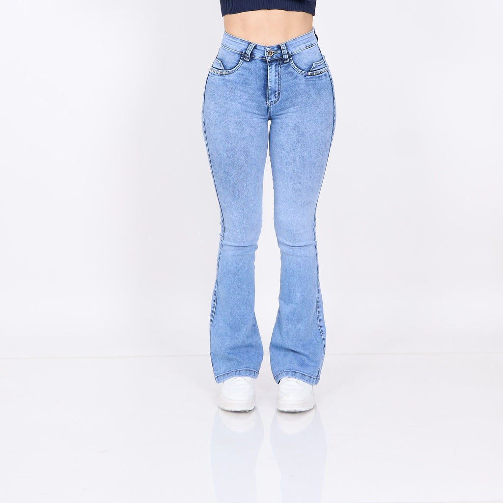 Flare Tachas Celeste