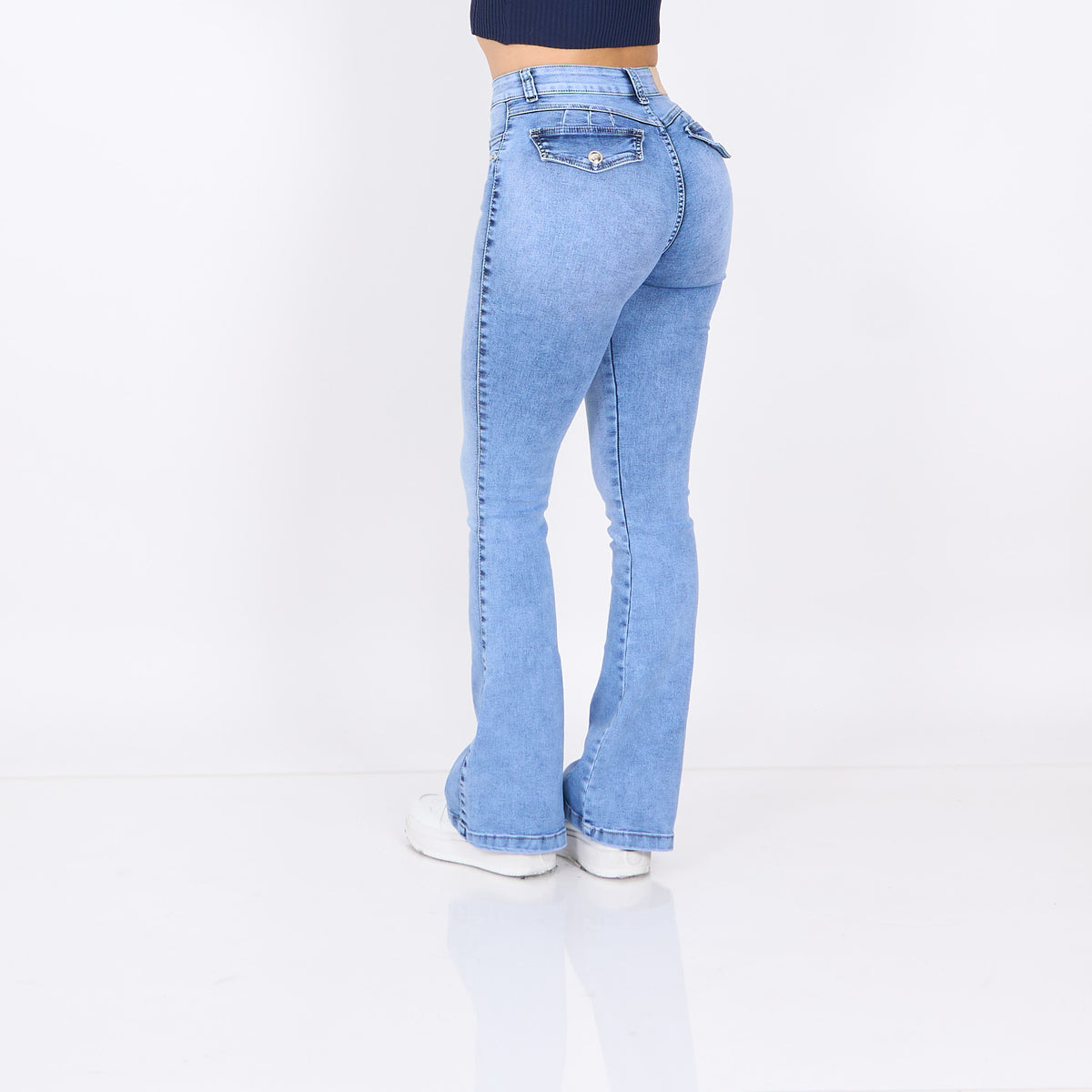 Flare Tachas Celeste