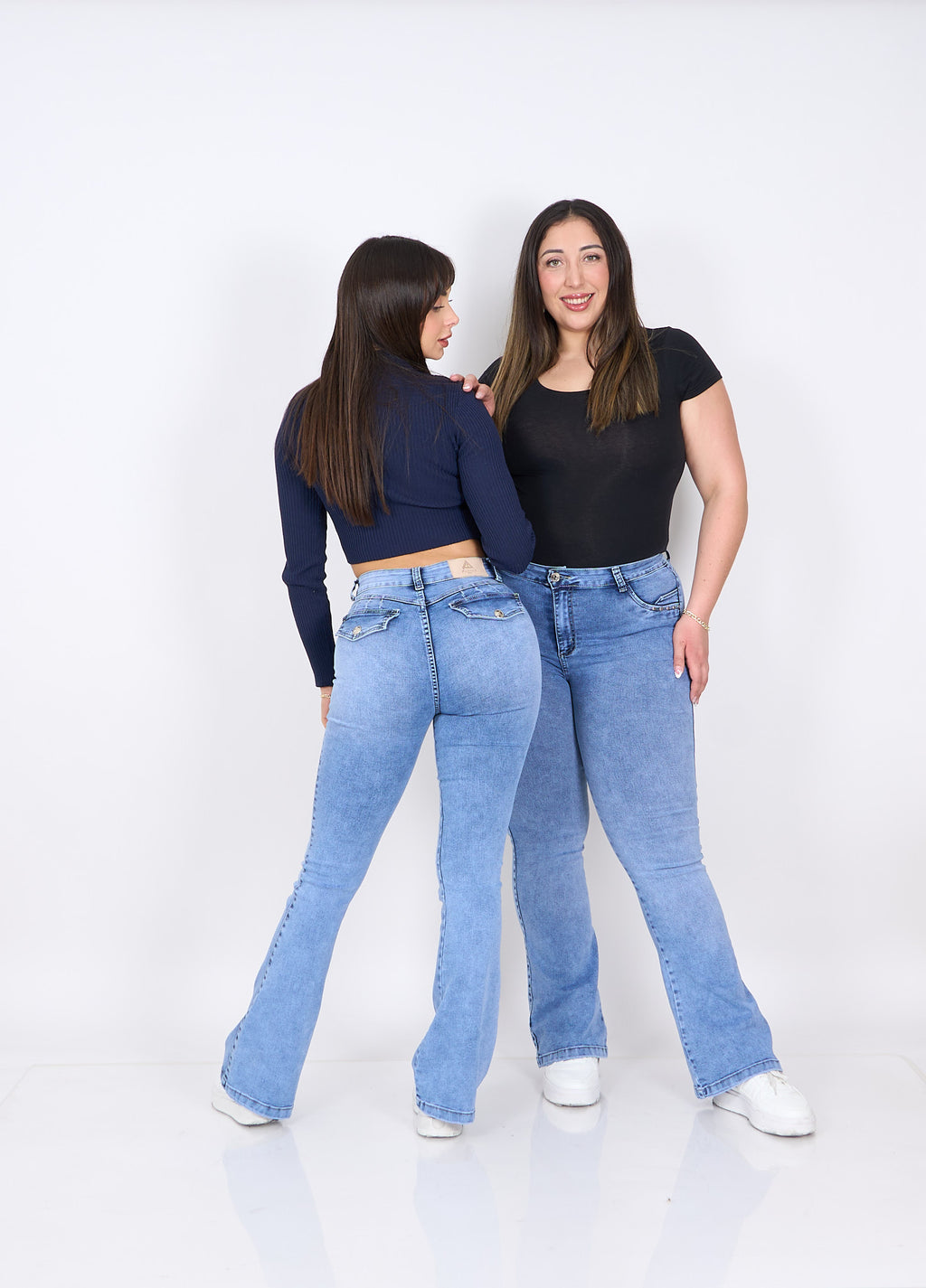 Flare Tachas Celeste