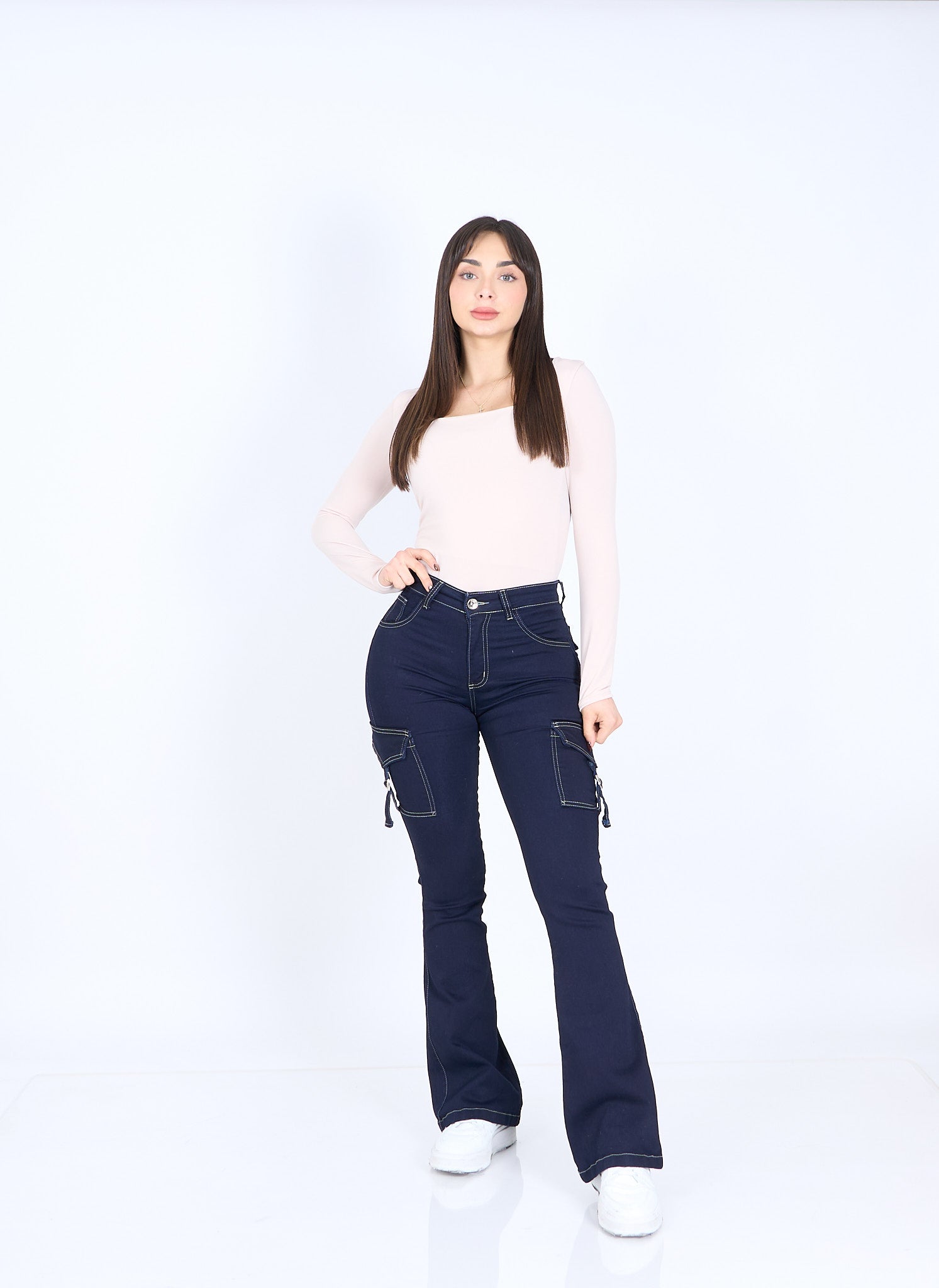 Flare Cargo Azul