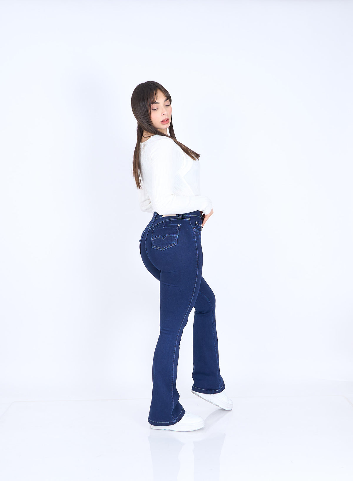 Flare Barcelona Azul