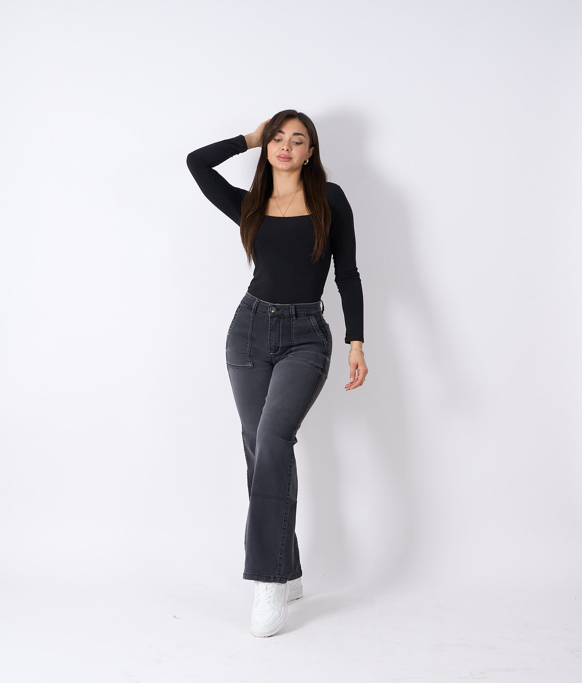 Wide Leg Cordova Tenue