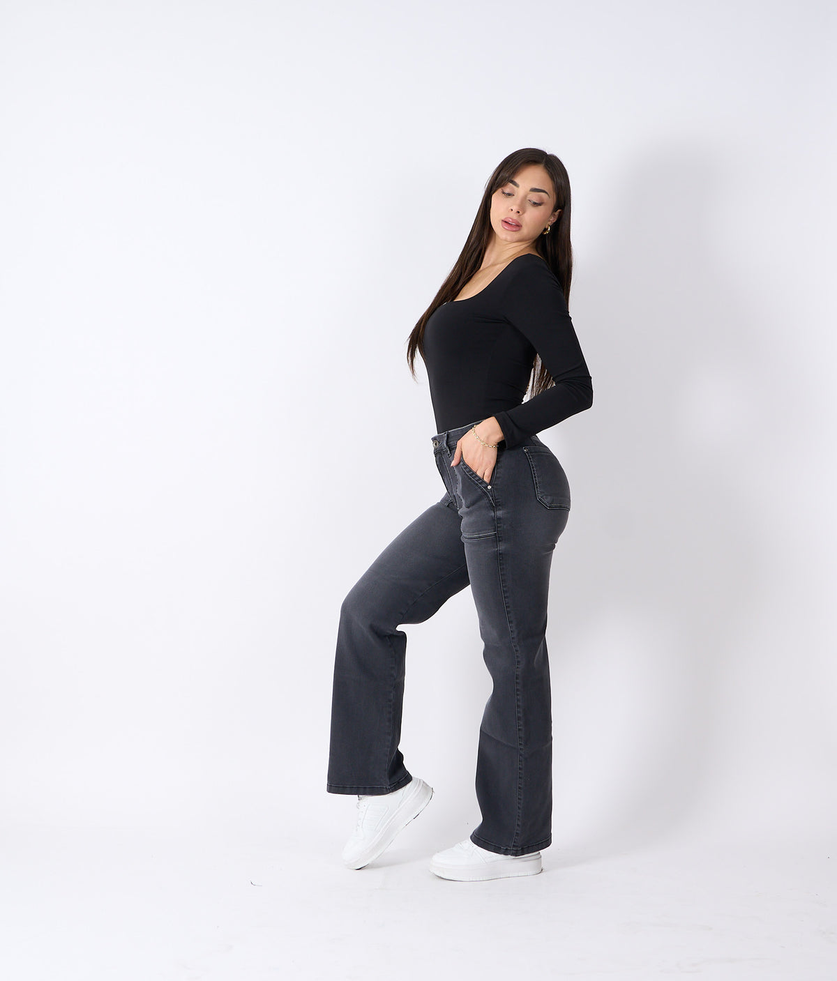 Wide Leg Cordova Tenue