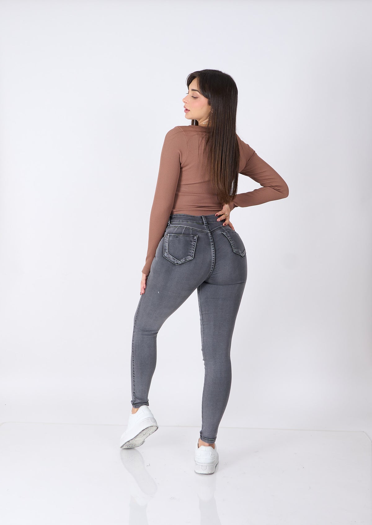Skinny Reductor Gris