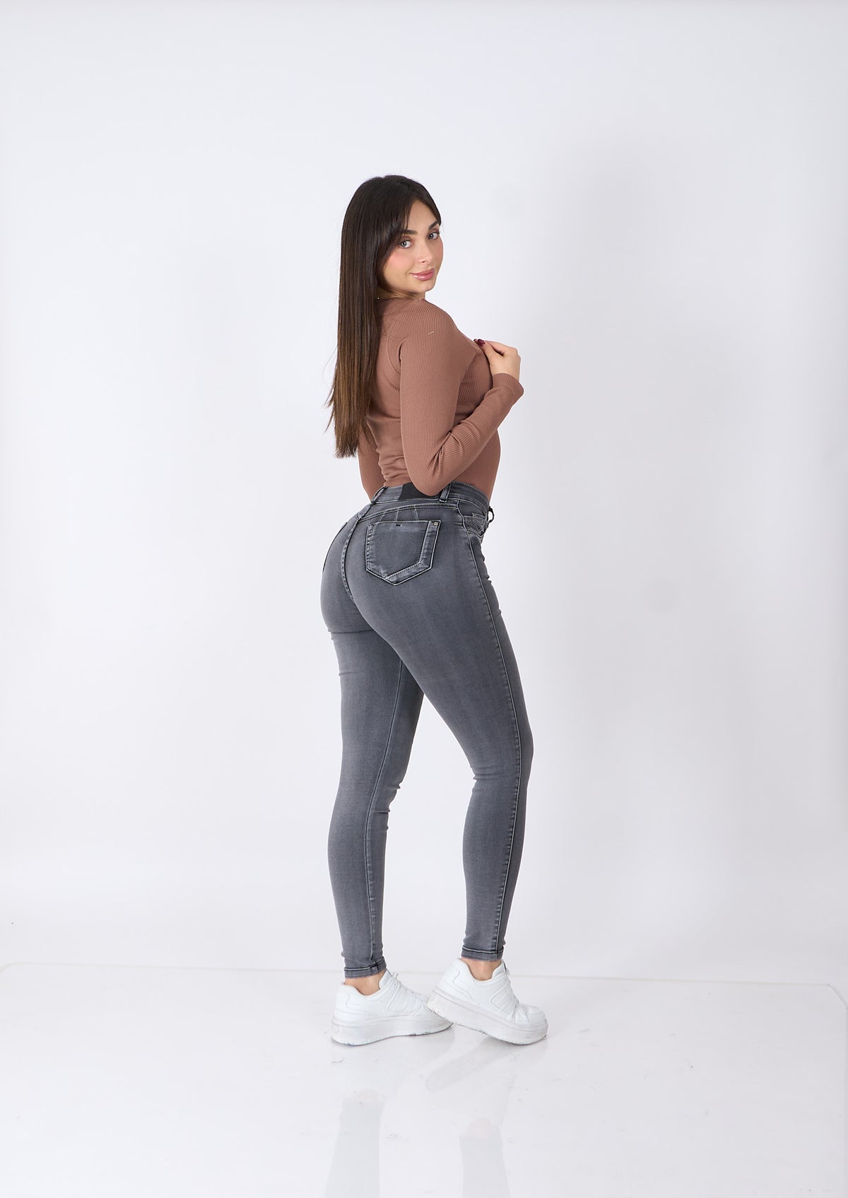 Skinny Reductor Gris