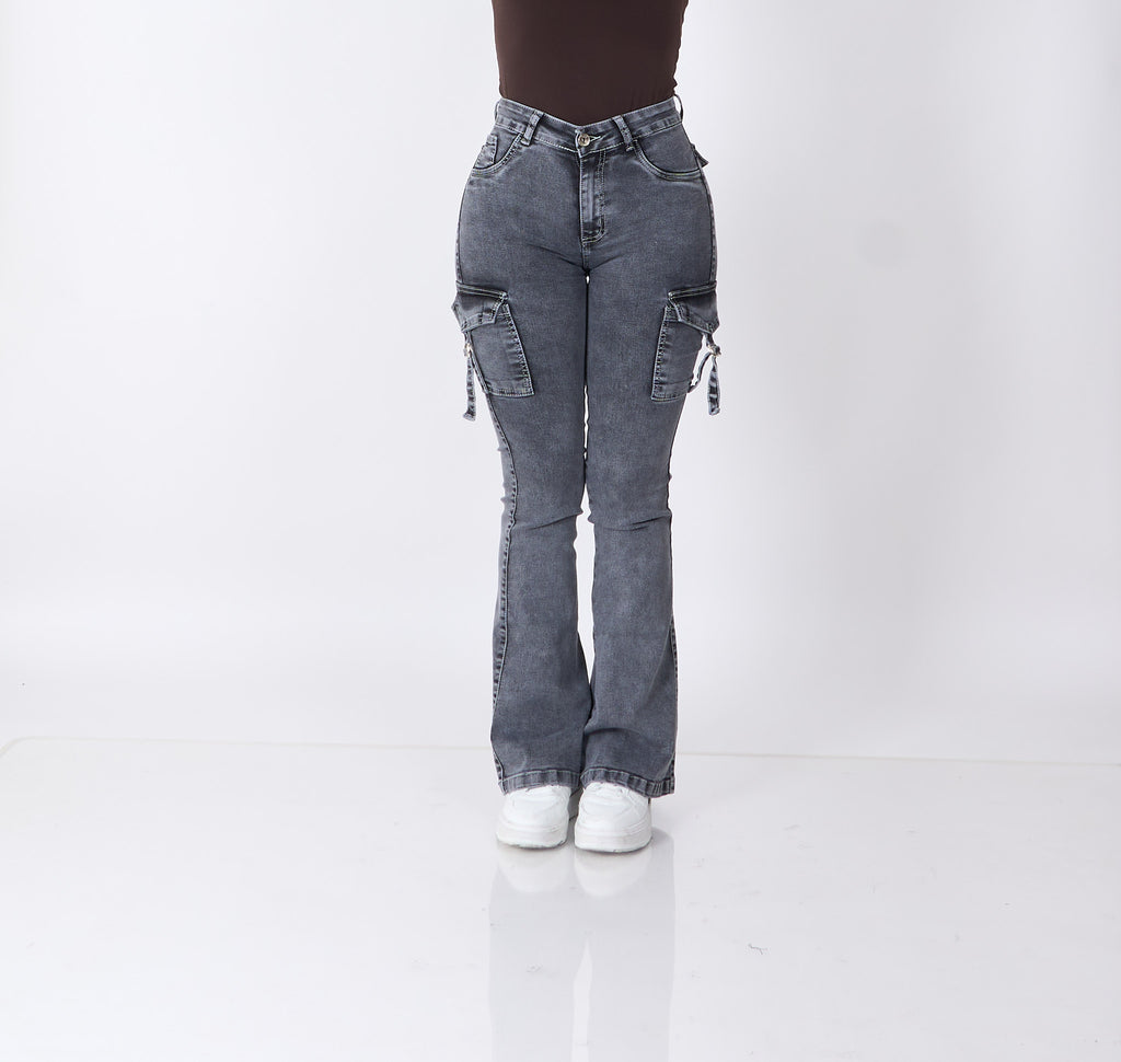 Flare Cargo Gris