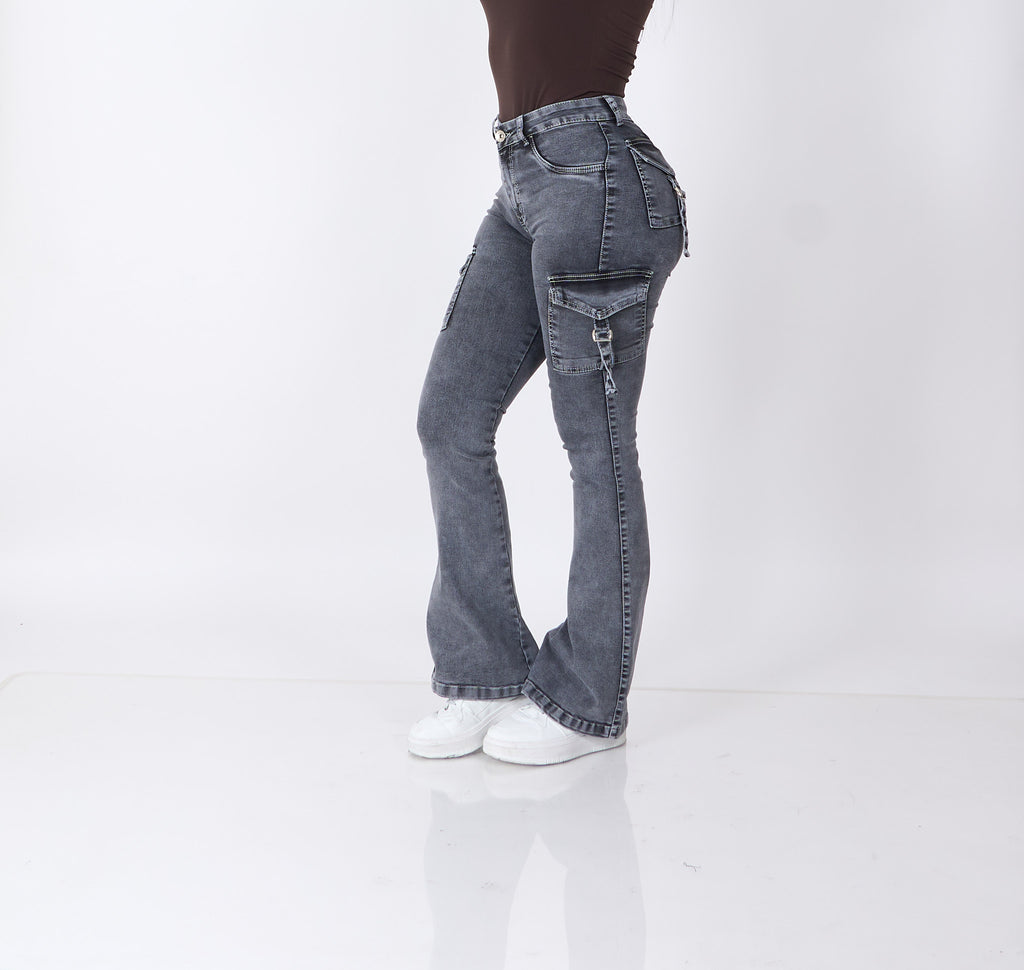 Flare Cargo Gris