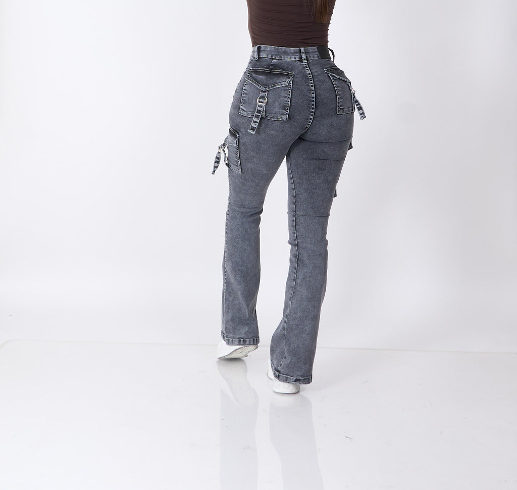 Flare Cargo Gris