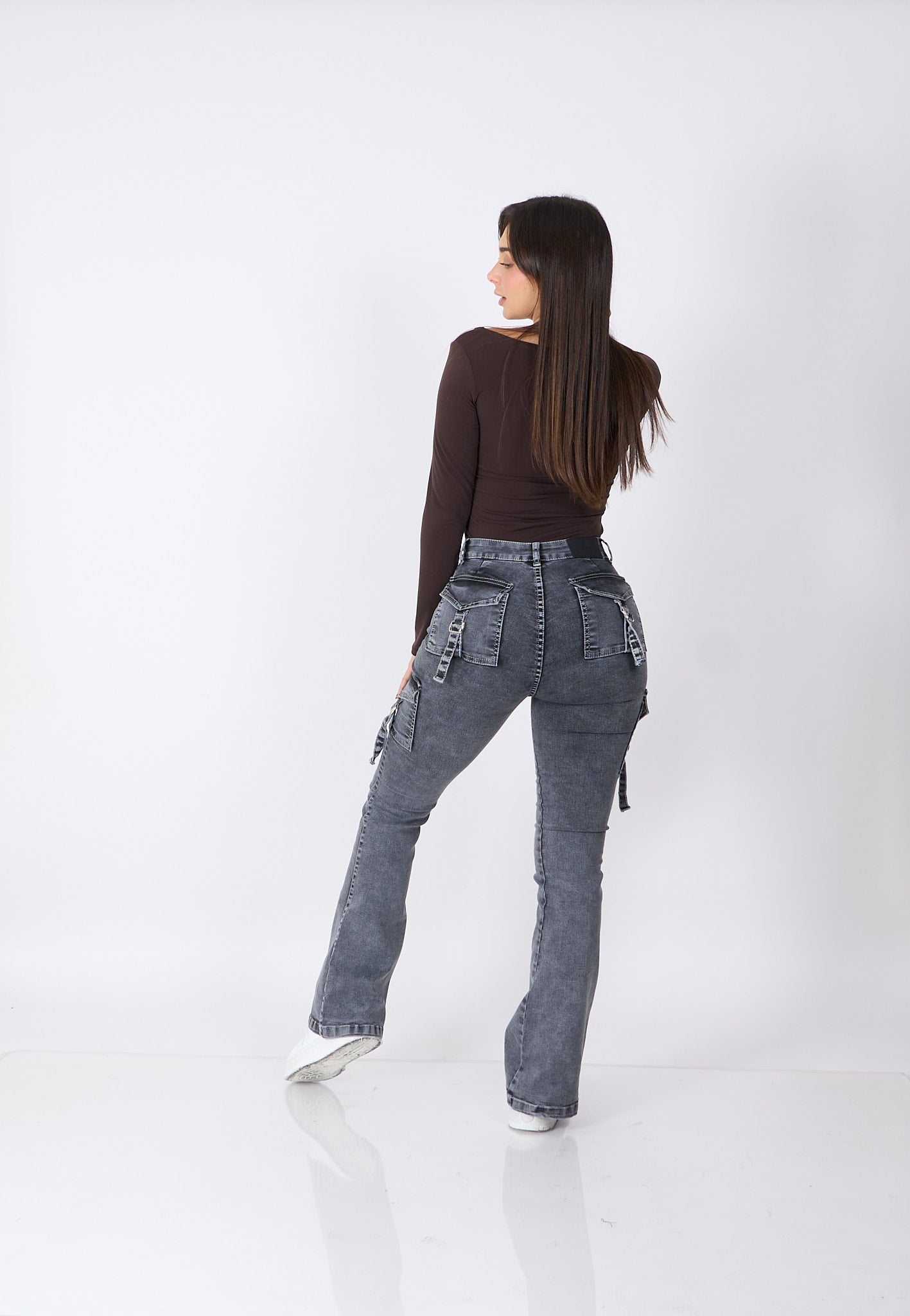 Flare Cargo Gris