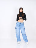 Wide Leg Cargo Urbano