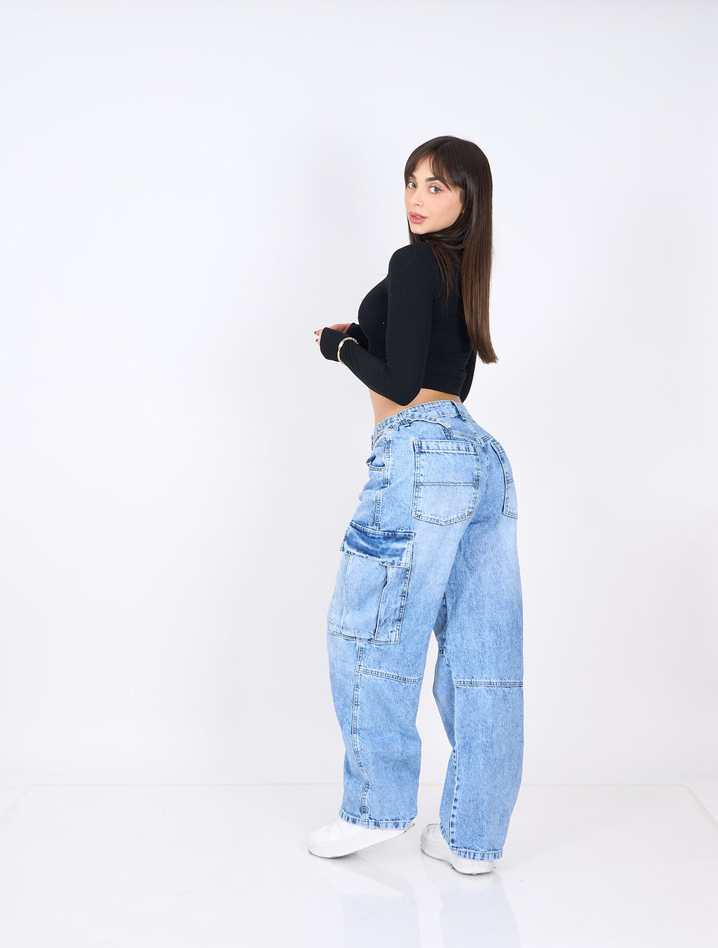 Wide Leg Cargo Urbano