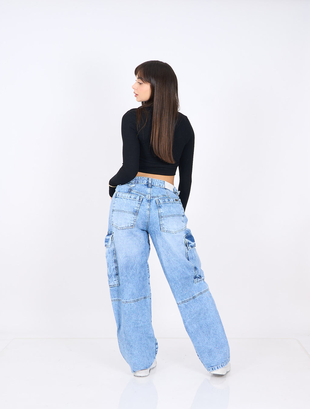 Wide Leg Cargo Urbano