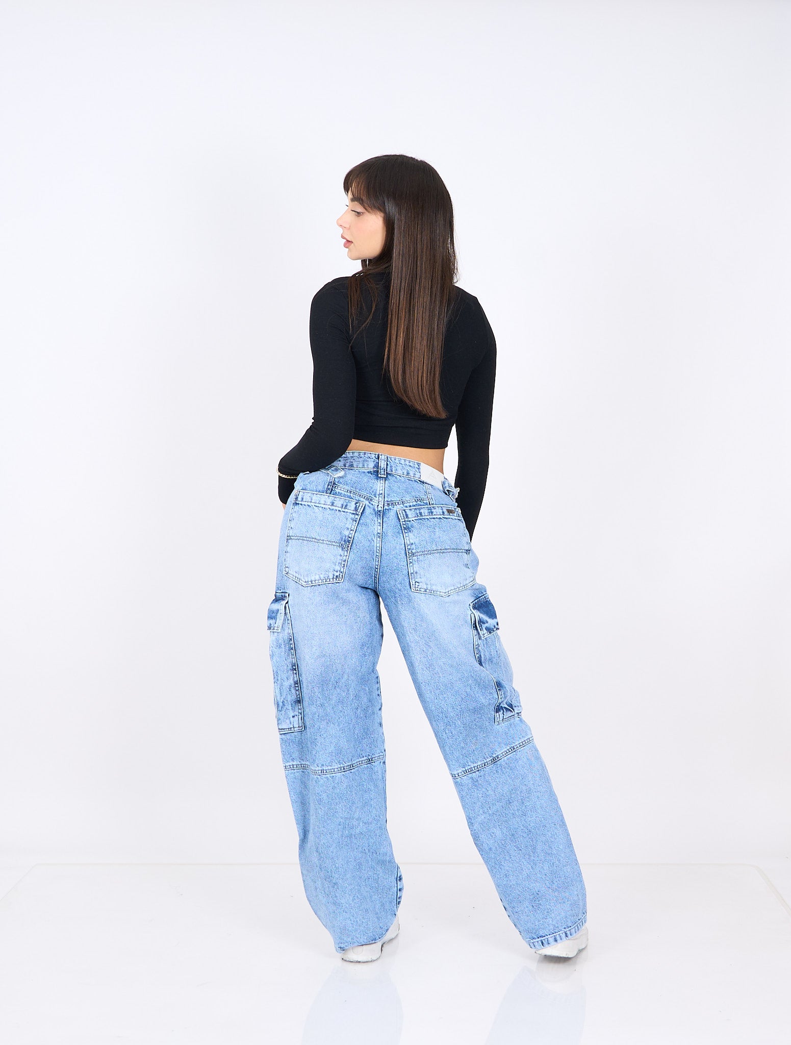 Wide Leg Cargo Urbano