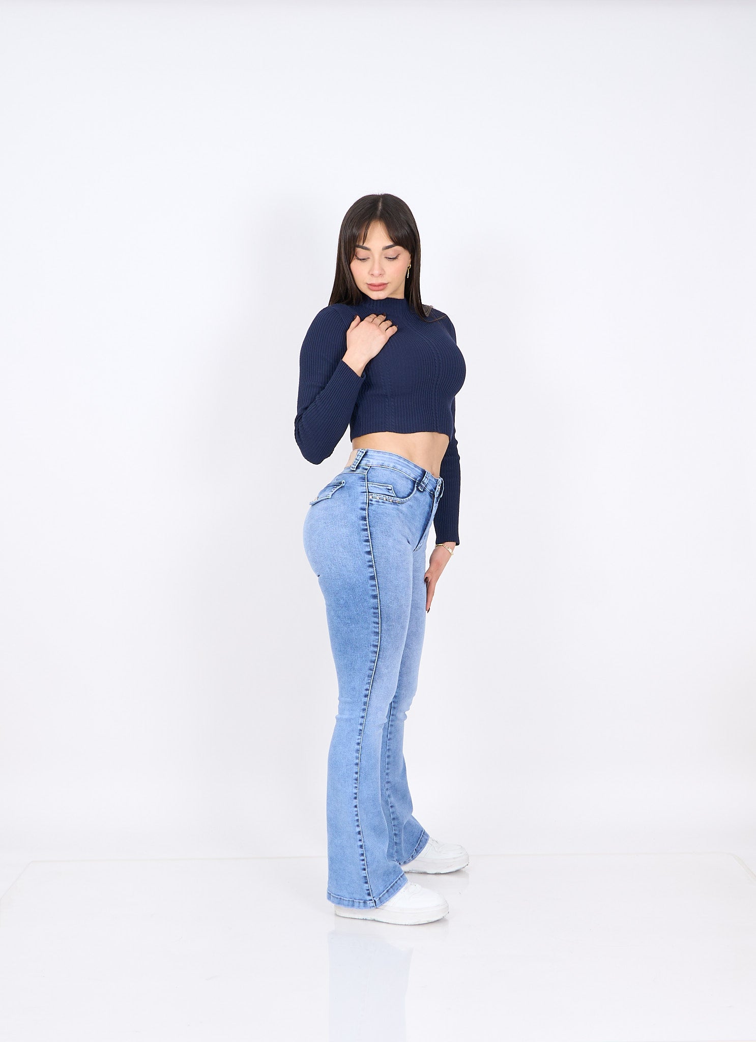 Flare Tachas Celeste