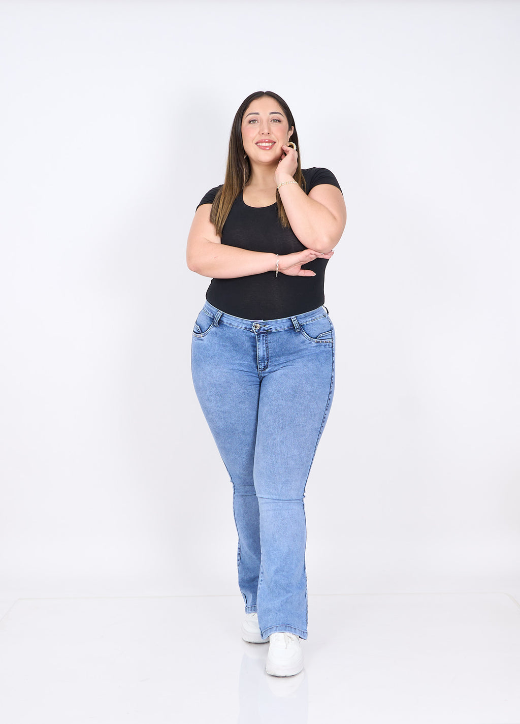 Flare Tachas Celeste