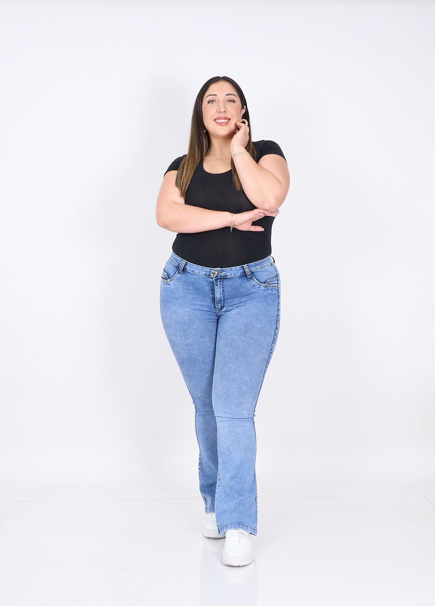 Flare Tachas Celeste