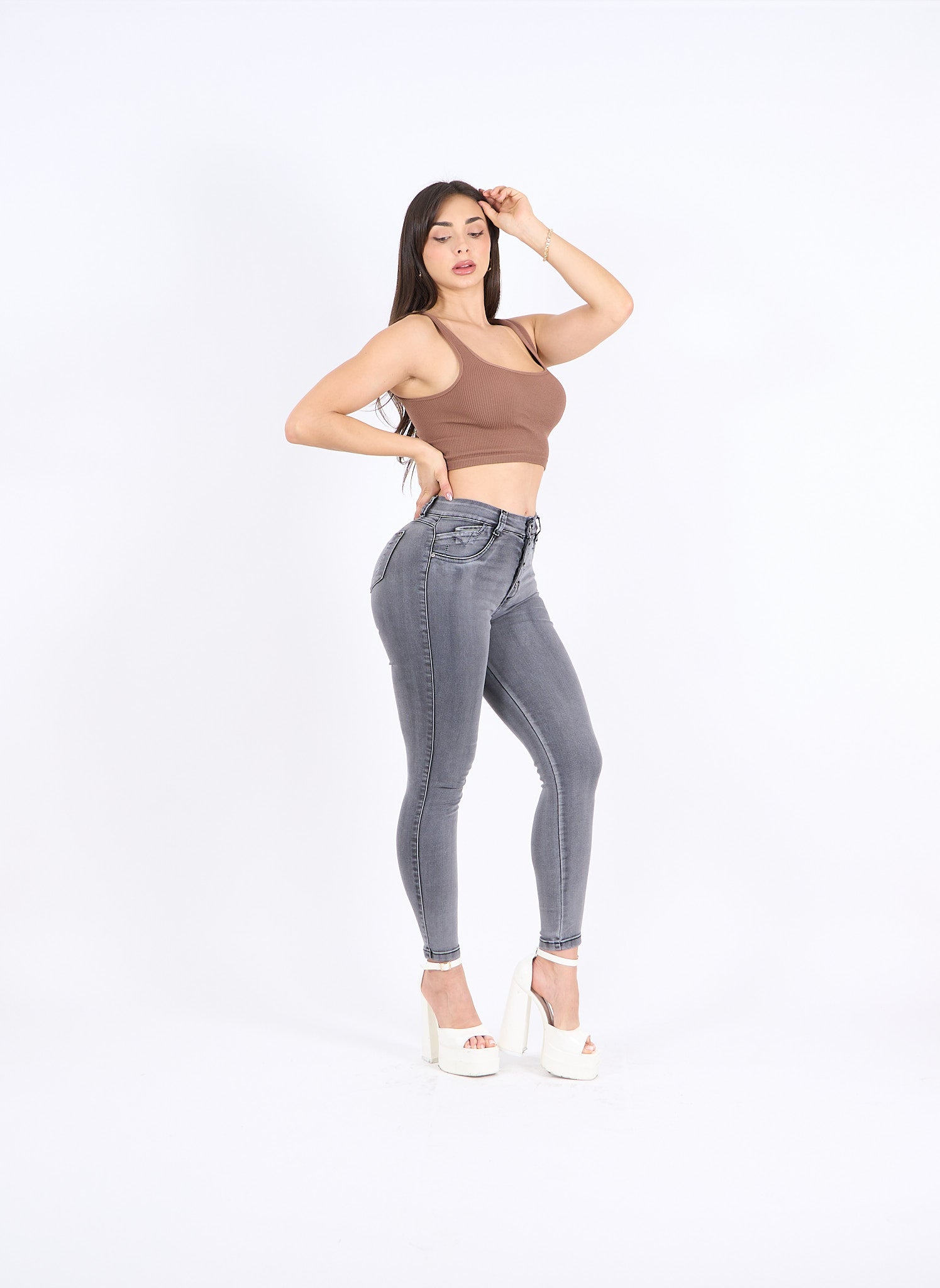 Skinny Reductor Gris