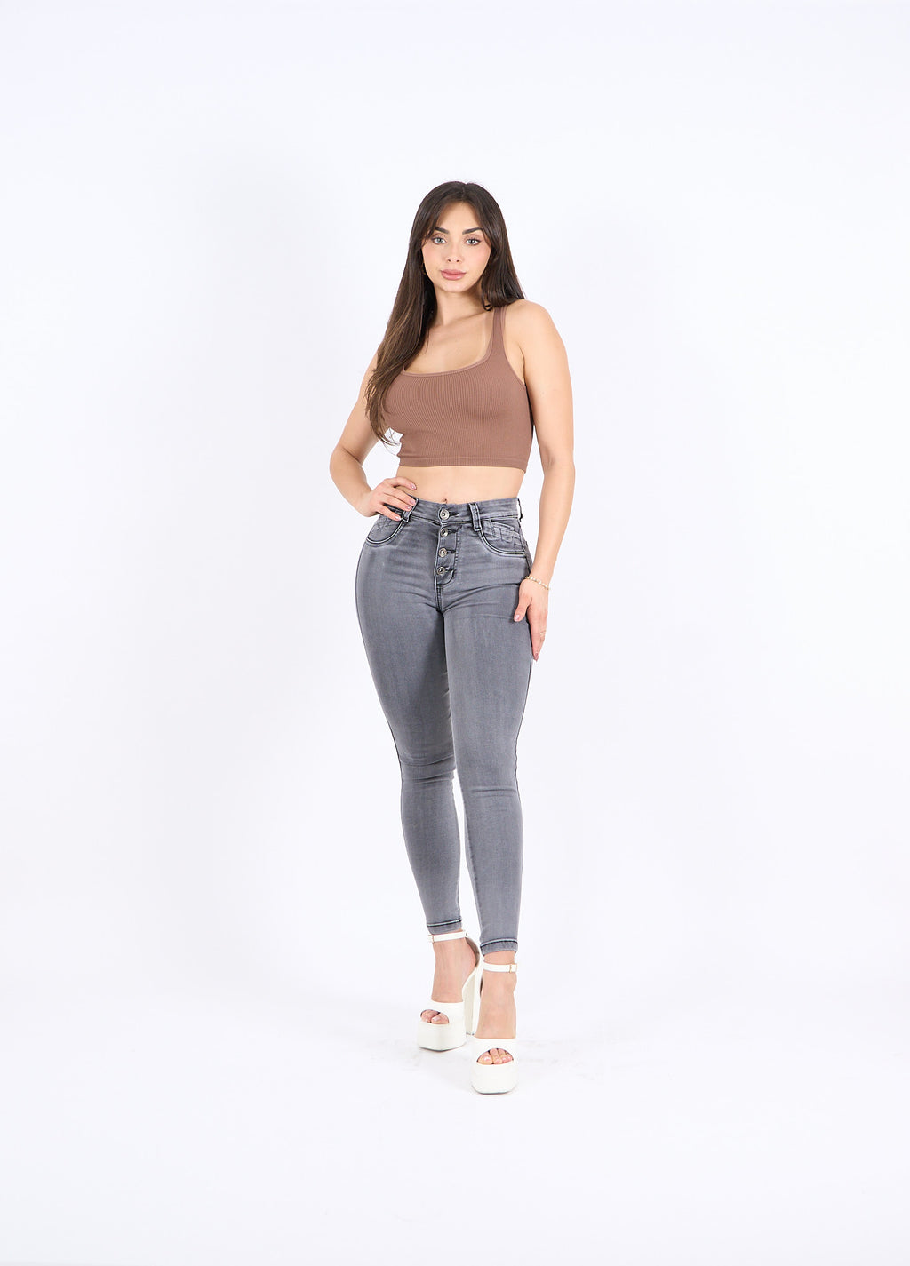 Skinny Reductor Gris
